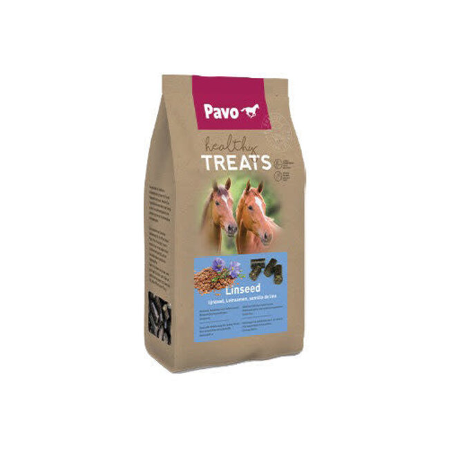 Pavo Healty Treat Linseed