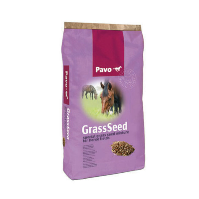 Pavo Paardengraszaad 15 KG