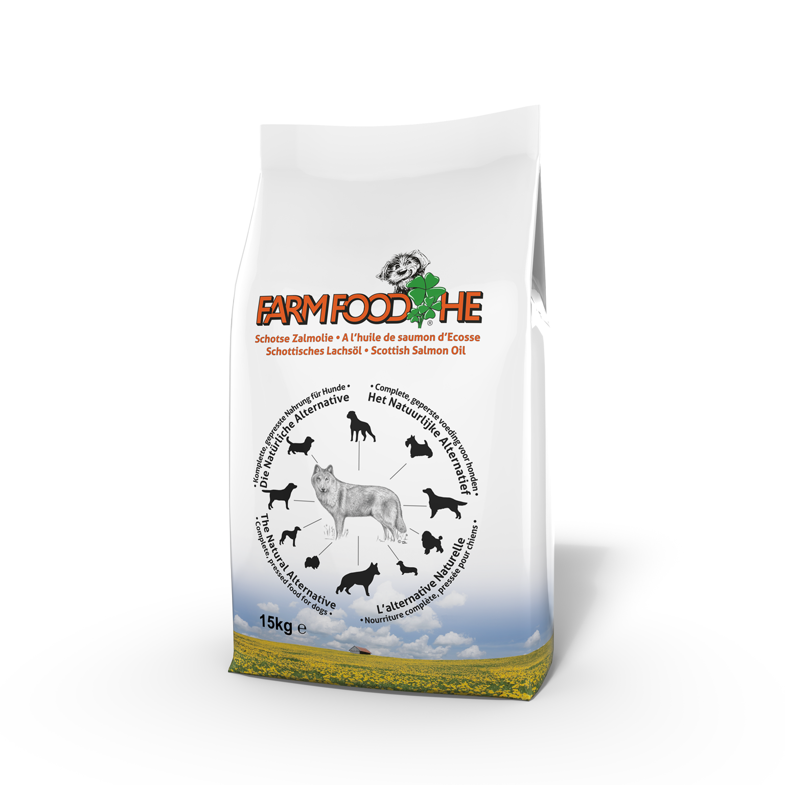 Farm Food Zalmolie Smulders Diervoeders