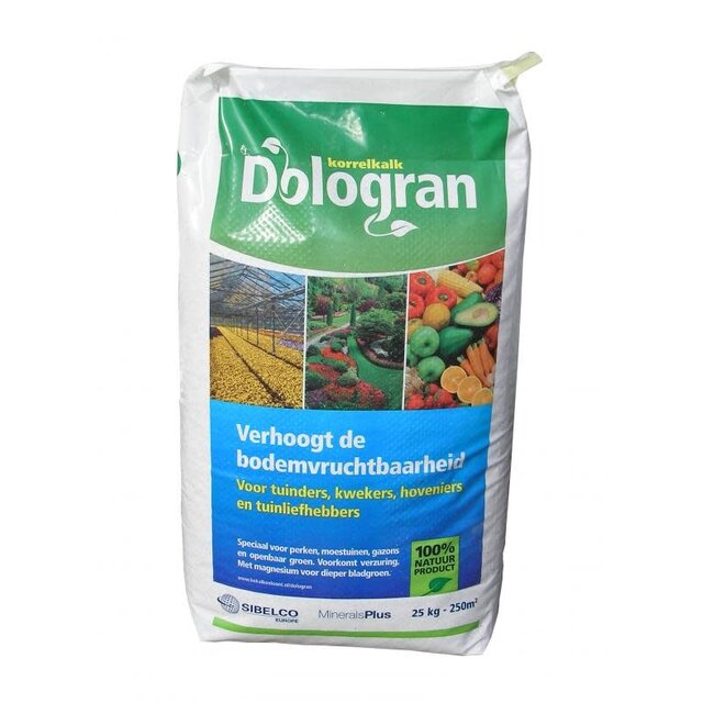 Dologran Korrelkalk 25 KG