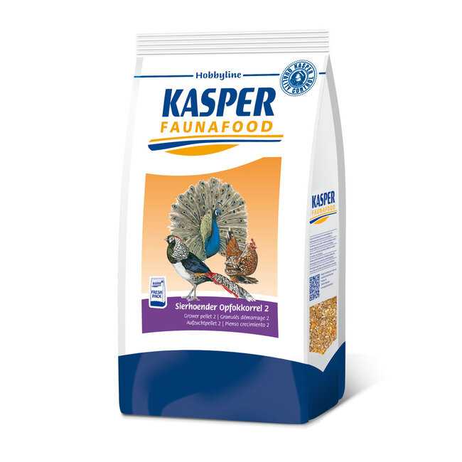 KFF Sierhoender (Gallus) 2 - Opfokkorrel