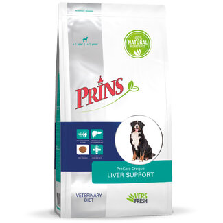 Prins Petfoods Prins Hond Diet Liver Support Croque