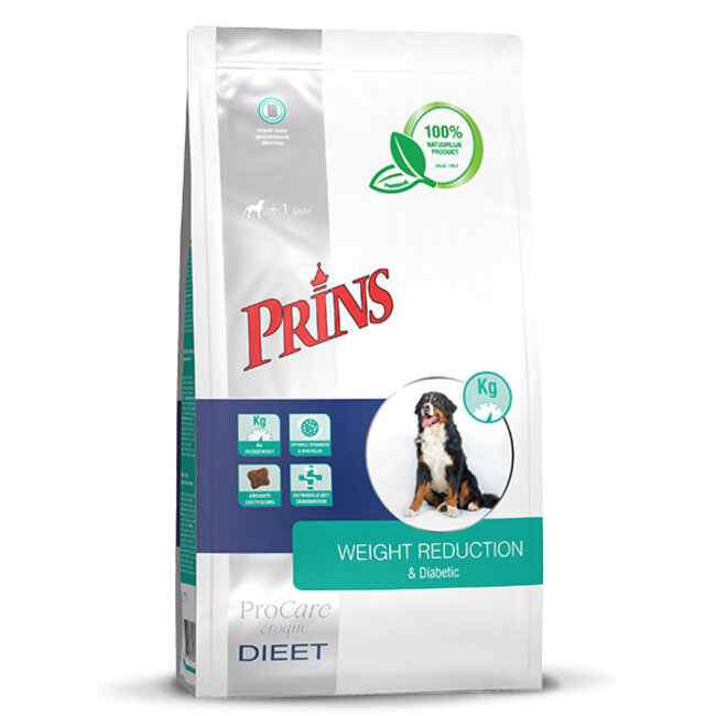 Prins Hond Diet Weight Red. & Diabetic Croque