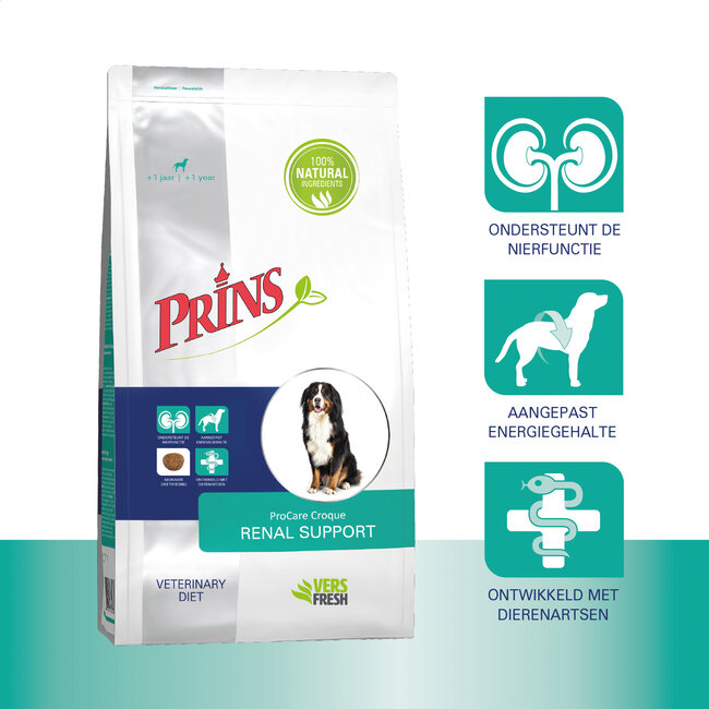 Prins Hond Diet Renal Support Croque