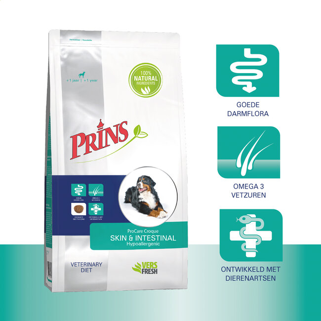 Prins Hond Diet Skin Support Croque