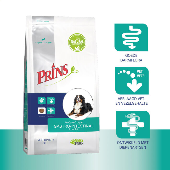 Prins Hond Diet Gastro Intestinal Croque