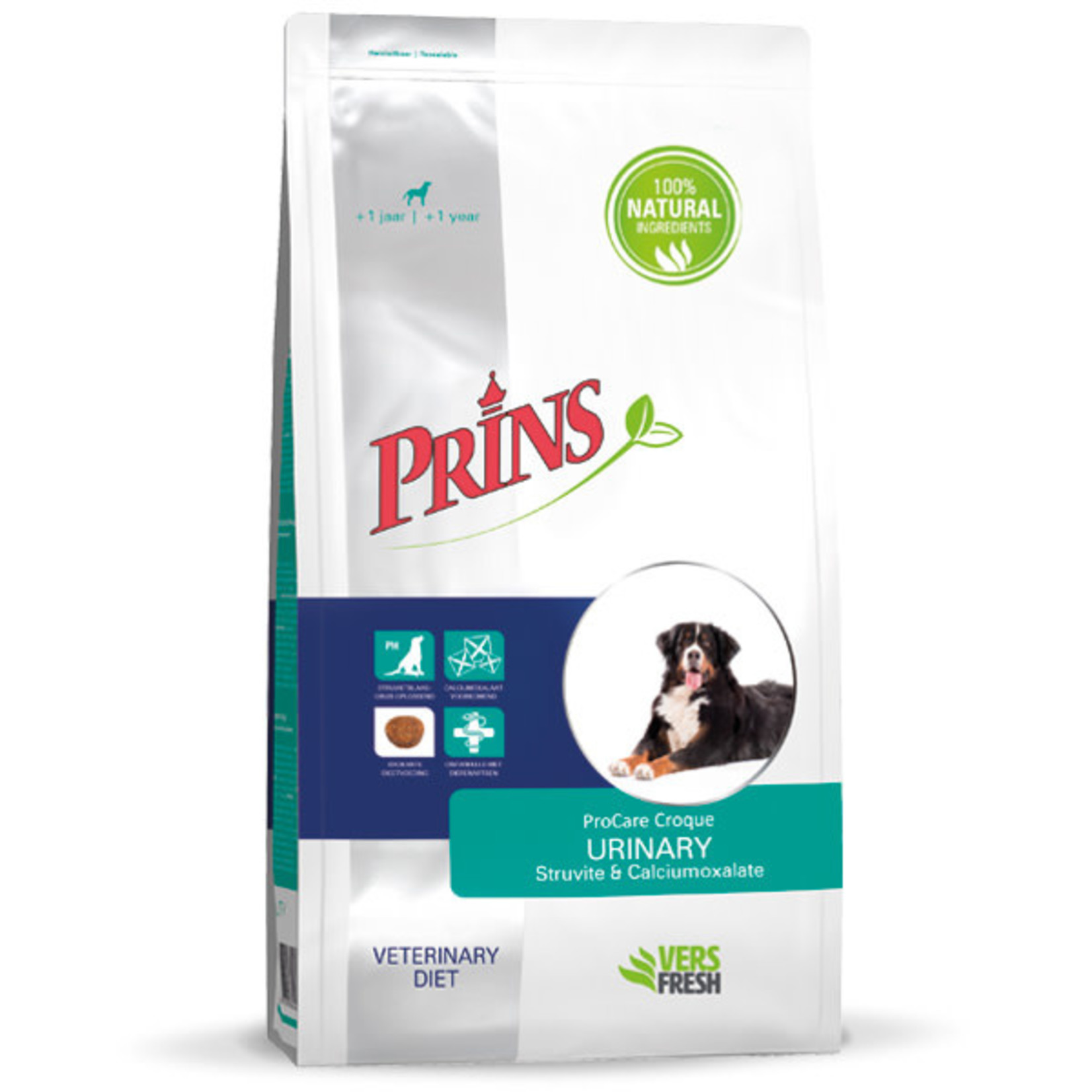 Prins Petfoods Prins Hond Dieet Urinary Support Croque