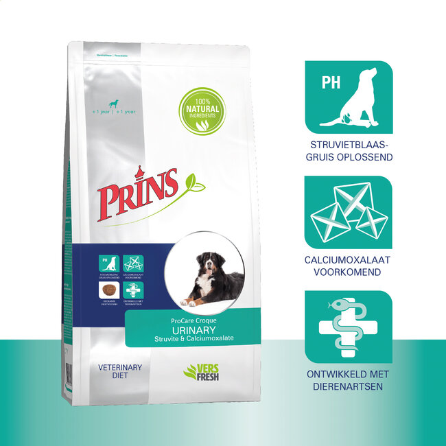 Prins Hond Diet Urinary Support Croque