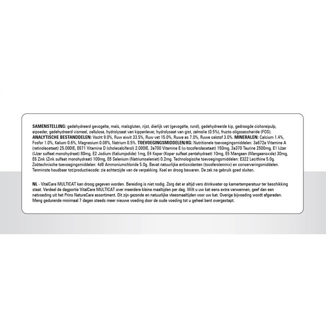 Prins Vitalcare MultiCat