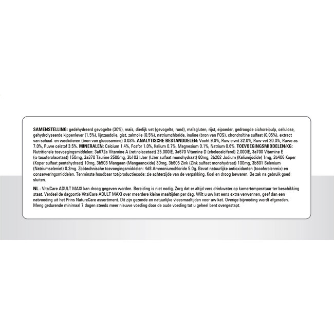 Prins Vitalcare Adult Maxi