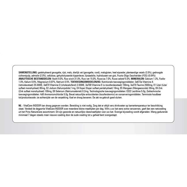 Prins Vitalcare Indoor