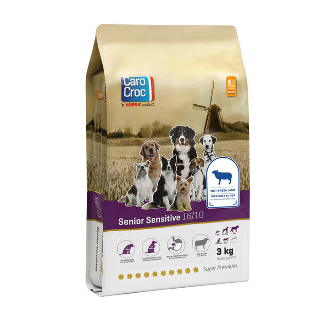 Carocroc Senior Sensitive (Lam)