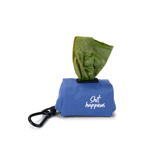 Poepzakhouder Limpa Blauw