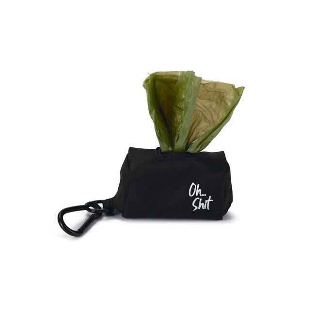 Poepzakhouder Limpa Zwart