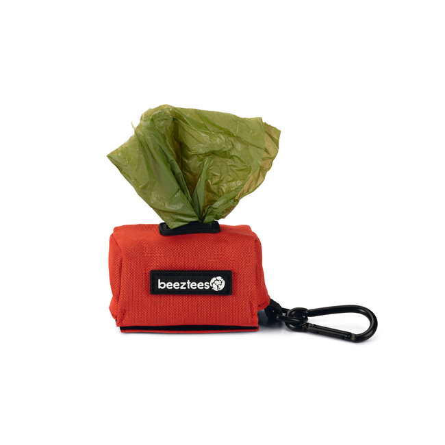 Poepzakhouder Limpa Rood