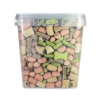 Smulders Diervoeders Koekjesmix Adult 2,5 KG