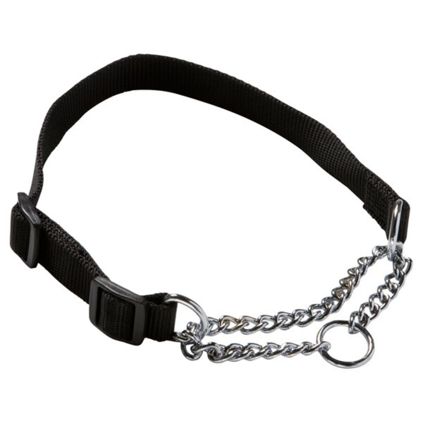 Adori Slipketting Halsband Nylon Zwart