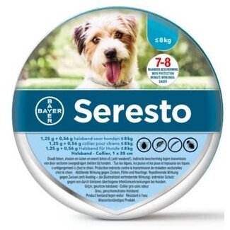 Seresto Seresto band hond klein (38 cm)