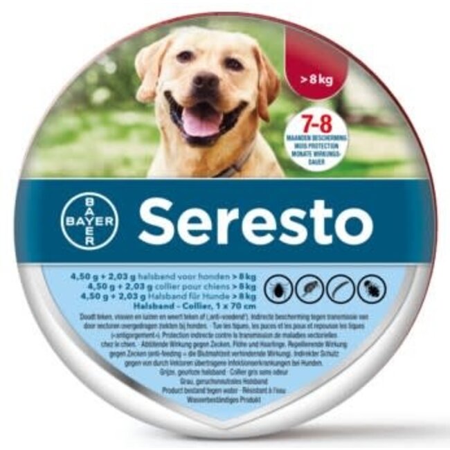 Seresto band hond groot (70 cm)