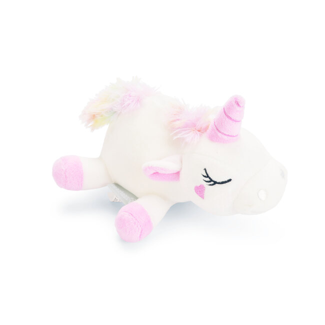 BZ Puppy Eenhoorn Owen wit 18 cm