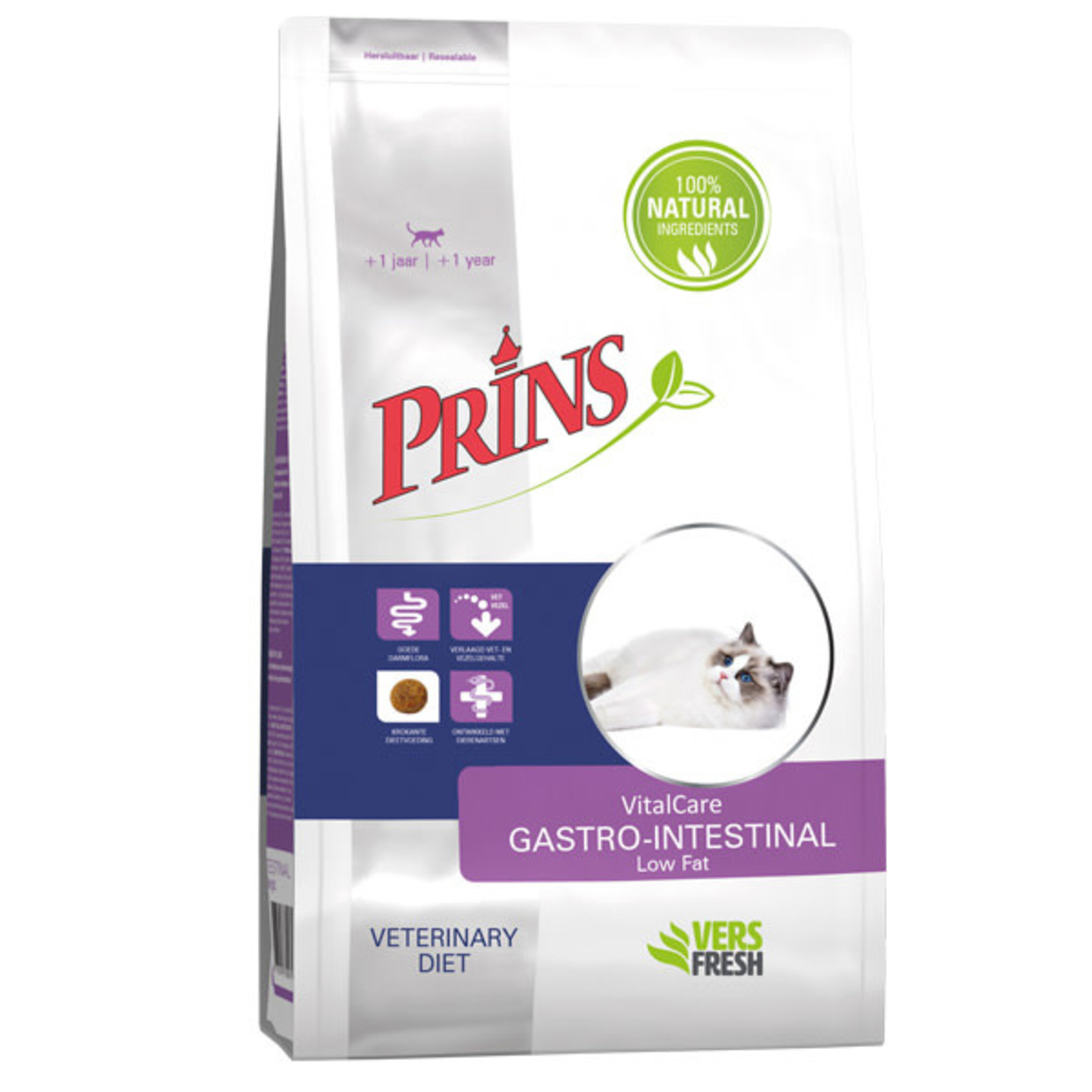 Prins Petfoods Prins Kat Dieet Gastro Intestinal