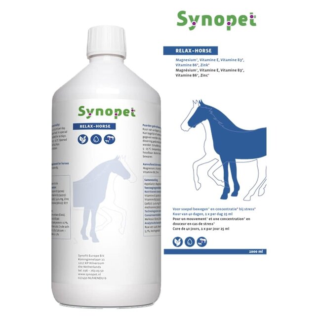 Synopet Horse Muscle Relax  1000 ml