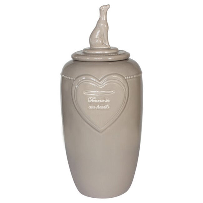 Memory Collection Urn Beige Large