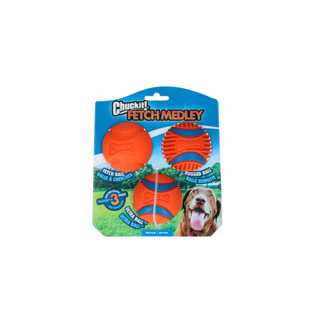 Chuckit Fetch medley Gen3