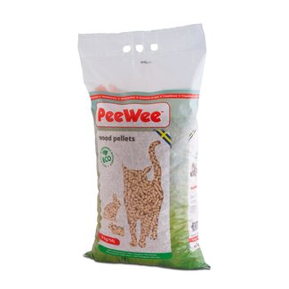 Pee-Wee Pee-Wee Houtkorrels 9KG