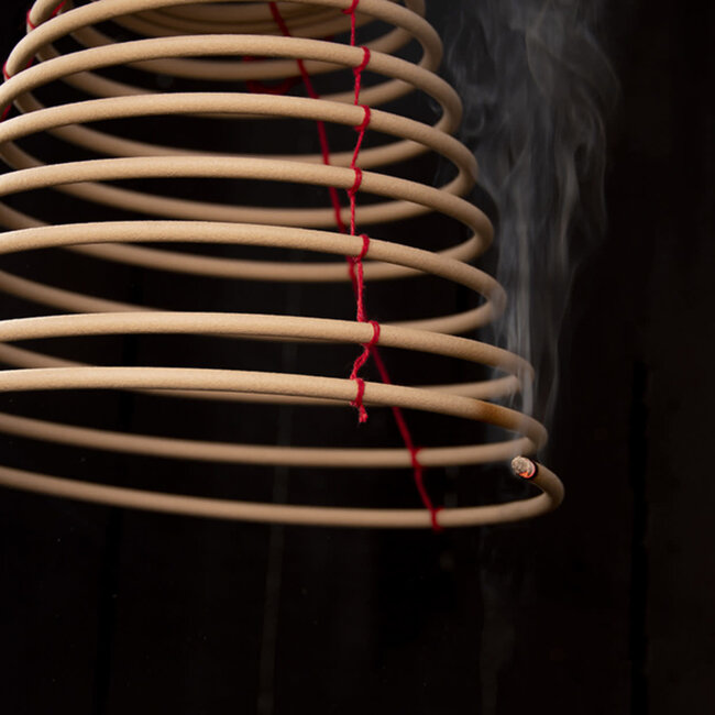 Citronella spiraal Hangend S