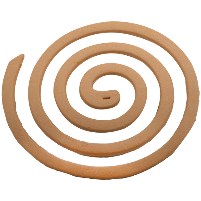 Citronella spiraal in Zink