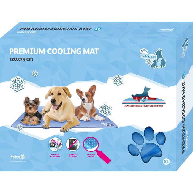 Coolpets Cooling Mat Blauw