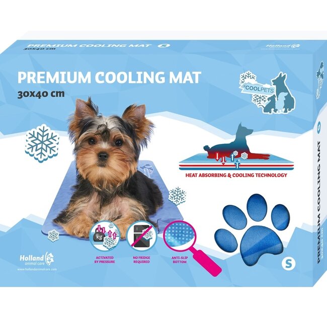 Coolpets Cooling Mat Blauw
