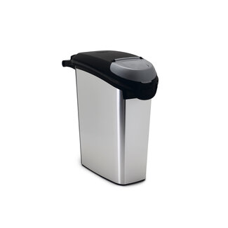 Curver voedselcontainer Metallic 23 liter