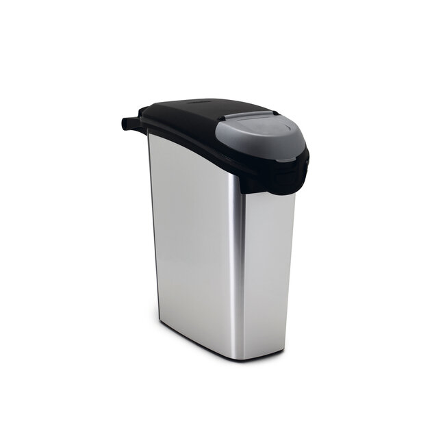 Curver voedselcontainer Metallic 23 liter