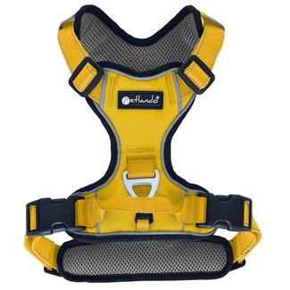 Petlando Outdoor Harness Yellow