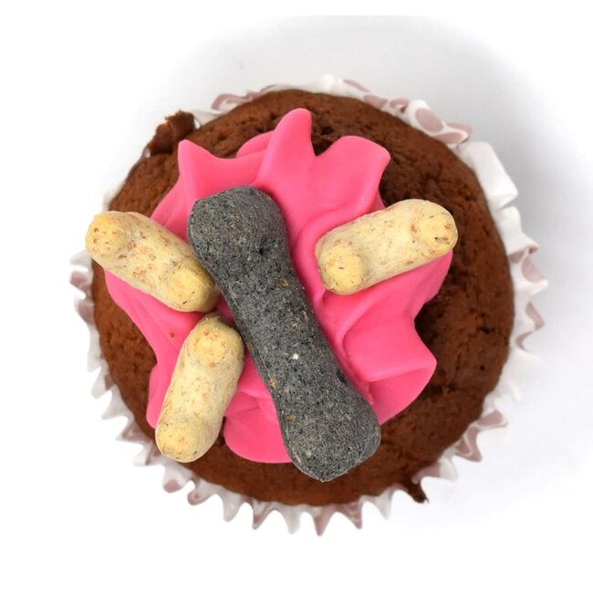 BB Woofin Vanilla - Pink Frosting