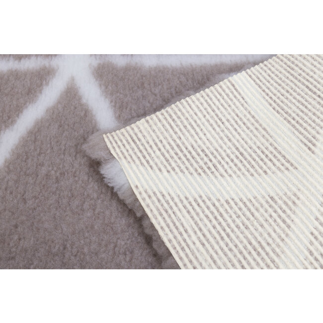 Vetbed Bench Qub Beige/wit