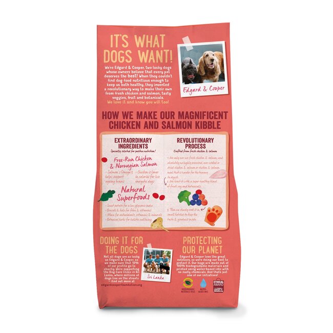 E&C Senior Scharrelkip & Noorse zalm