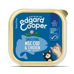Edgard & Cooper E&C Natvoer Kat Adult Kip en MSC-kabeljauw
