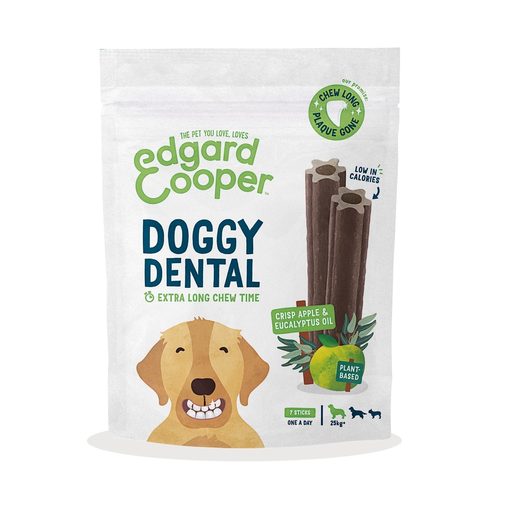 Edgard & Cooper E&C Doggy Dental Apple & Eucalyptus