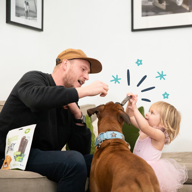 E&C Doggy Dental Apple & Eucalyptus