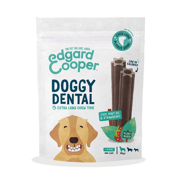 E&C Doggy Dental Strawberry & Mint