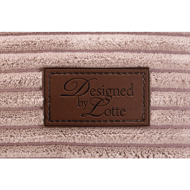 Ligmand Ribbed Licht Roze