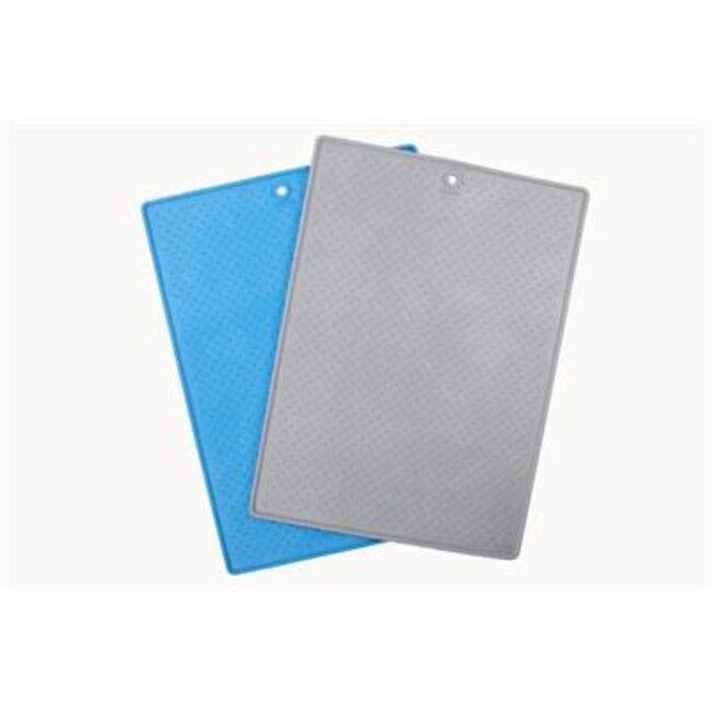 Pet Bowl Grippmat Grijs