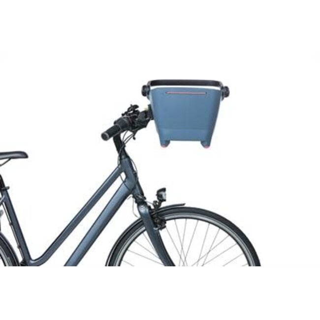 Basil Buddy  Fietsmand Voormand - Blauw