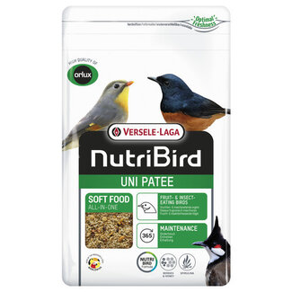 Orlux Versele Laga Nutribird  Uni Patee Universeel 1KG