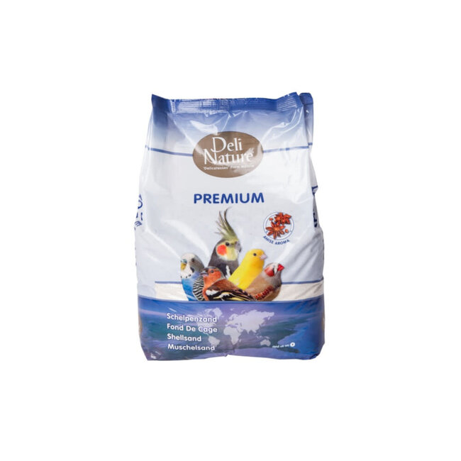 Deli Nature Schelpenzand wit 5KG