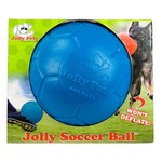 Hofman Jolly Soccer Ball Oceaan Blauw (15 cm)