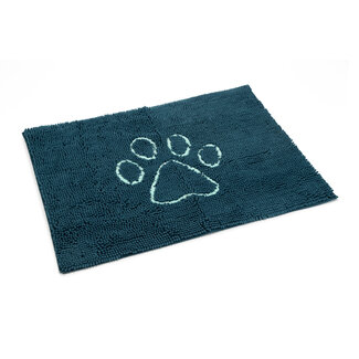 Beeztees Dirty Dog Droogloopmat Blauw 90 x 66 cm